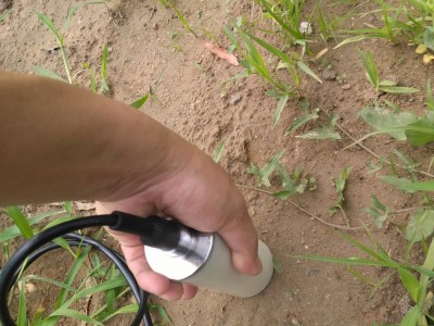 跨境货源土壤酸碱度检测仪水分湿度计短款计