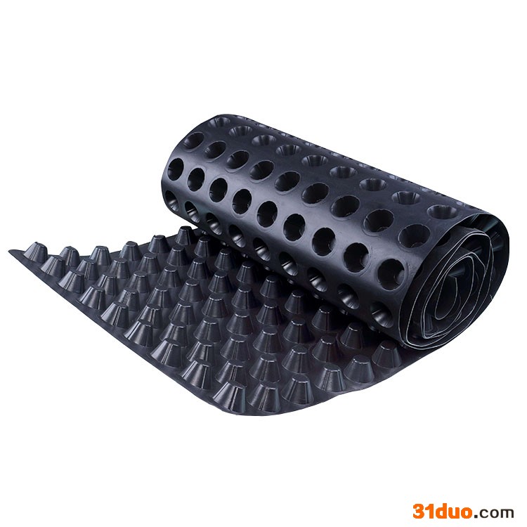 厂家直供 车库顶板 排水板 建筑夹层塑料板 塑料排水板