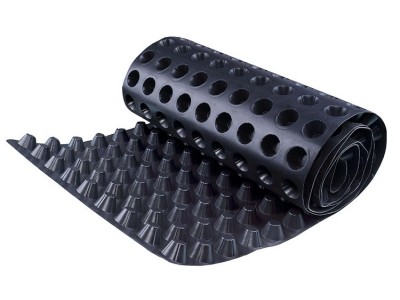 厂家直供 车库顶板 排水板 建筑夹层塑料板 塑料排水板