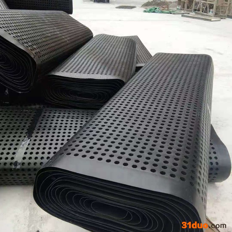 地下车库排水板 德州厂家供应 绿化排水塑料板 塑料排水板 规格齐全