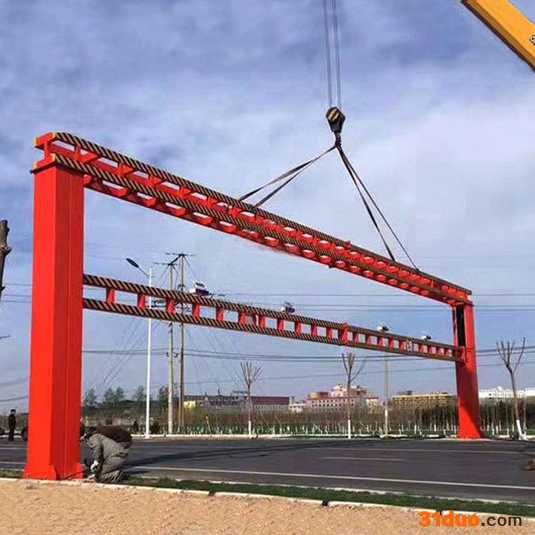 忠燕 限高架 停车场升降杆价格 限高杆厂家 车库升降杆