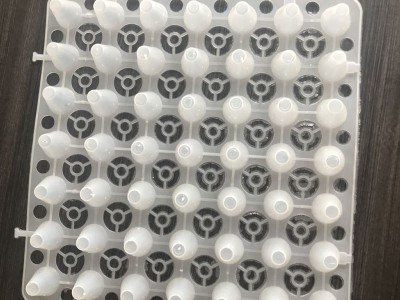 【排水板】凹凸型HDPE塑料排水板 H50车库顶板土工布复合排水板