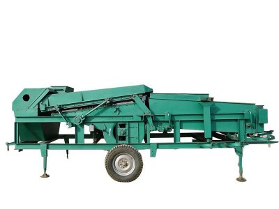 玉米种子精选机 种子去石精选筛分机 种子清选设备