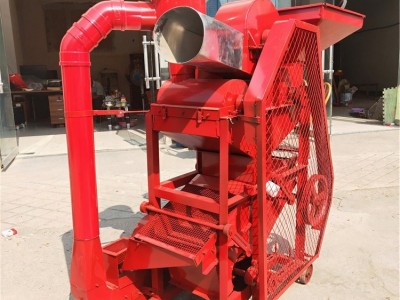 家用花生剥壳机 花生种子脱壳机 不伤种子花生去皮机