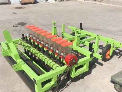 吉林白城 蔬菜种子四轮精播机 手扶精播机 批发