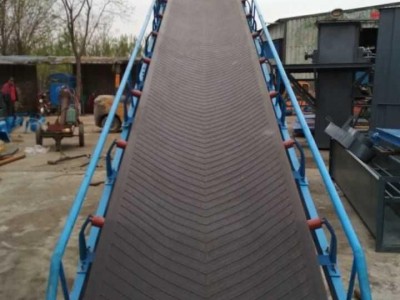 粮食种子移动式输送机 防滑皮带式输送机