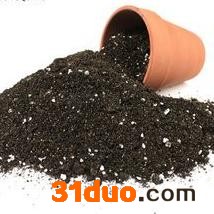 通用型有机营养土花卉绿萝草坪家庭园艺多肉无土栽培天然种植黑 土室内外育苗种菜种花兰花腐殖土