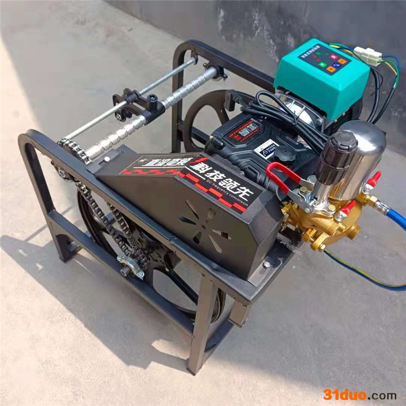 园林喷雾长杆打药机 智能电动收管喷雾一体机 花卉苗木喷雾器