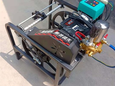 园林喷雾长杆打药机 智能电动收管喷雾一体机 花卉苗木喷雾器