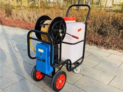 志成60L 手推式电动喷雾器 花卉绿化喷洒机 拉管式喷雾机