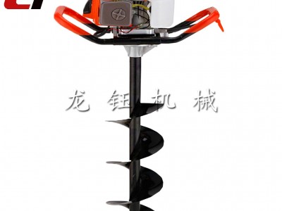 多用途树苗挖坑机 高效多用植树挖坑机 栽树挖坑机