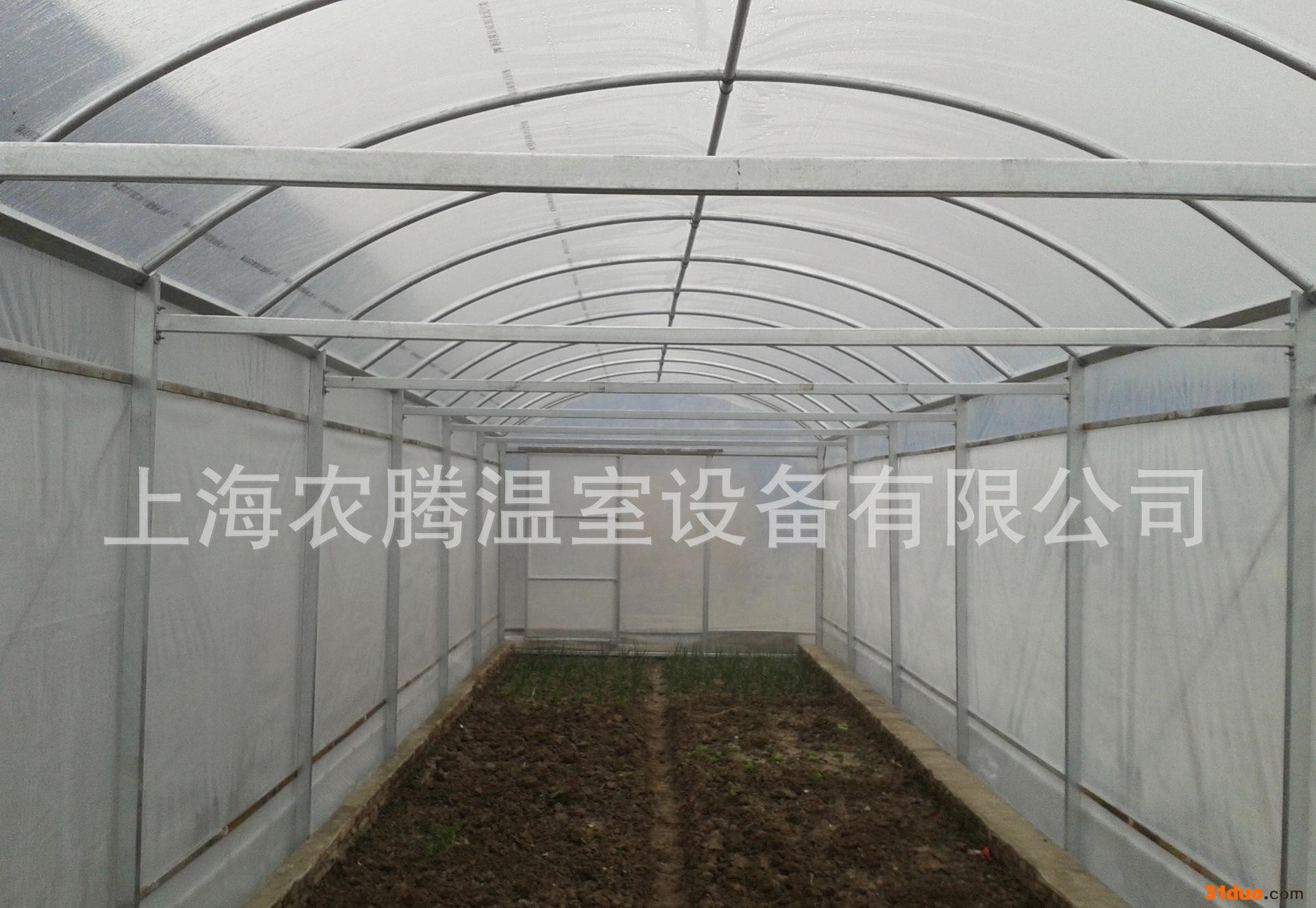 直销 新款庭园温室 农腾**温室大棚 种植花卉温室大棚