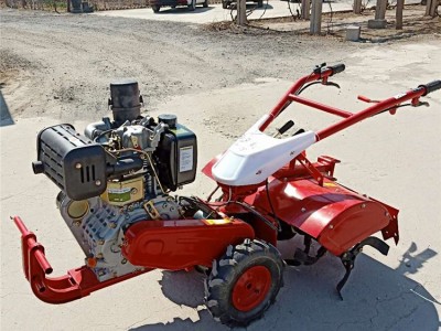 长沙批发手扶小型微耕机 麦田果园除草微耕机 花卉施肥松土机