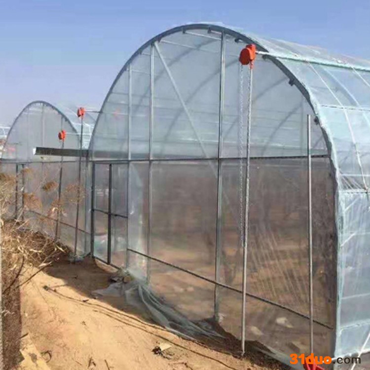 6寸大棚管 青州花卉温室大棚管