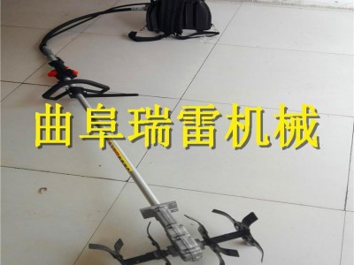 寿县锄草机新型农用工具瑞雷牌锄草机花卉烟草开沟培土机