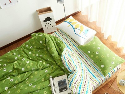 2016秋冬磨毛花卉系列四件套