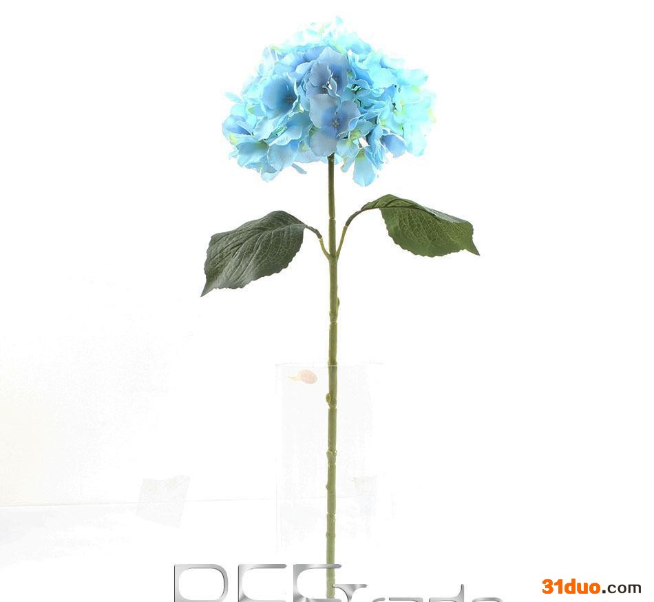 2016家居装饰摆件/仿真植物/假花/仿真花卉/单支大绣球