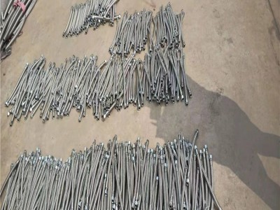 顺和 内衬四氟金属软管 快速接头金属软管