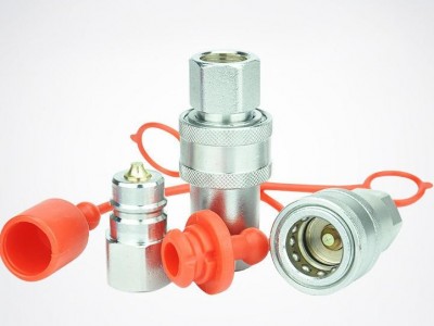 诺冠KZE开闭式液压快速接头 农机注塑机快速接头 液压油管接头 KZE4-10自封式快插接头 液压管接头