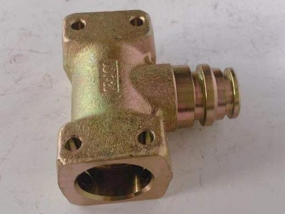 众海 厂家定制  T型三通  矿用三通  矿用接头  煤矿快速接头