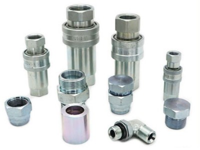 洪坤 螺纹式接头 **胶管接头90° 加工定制胶管接头异形接头 快速接头 可定制