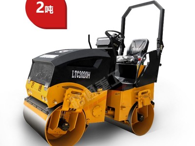 洛阳路通LTC2020H 2吨压路机 小型压路机 大同轮胎压路机招商