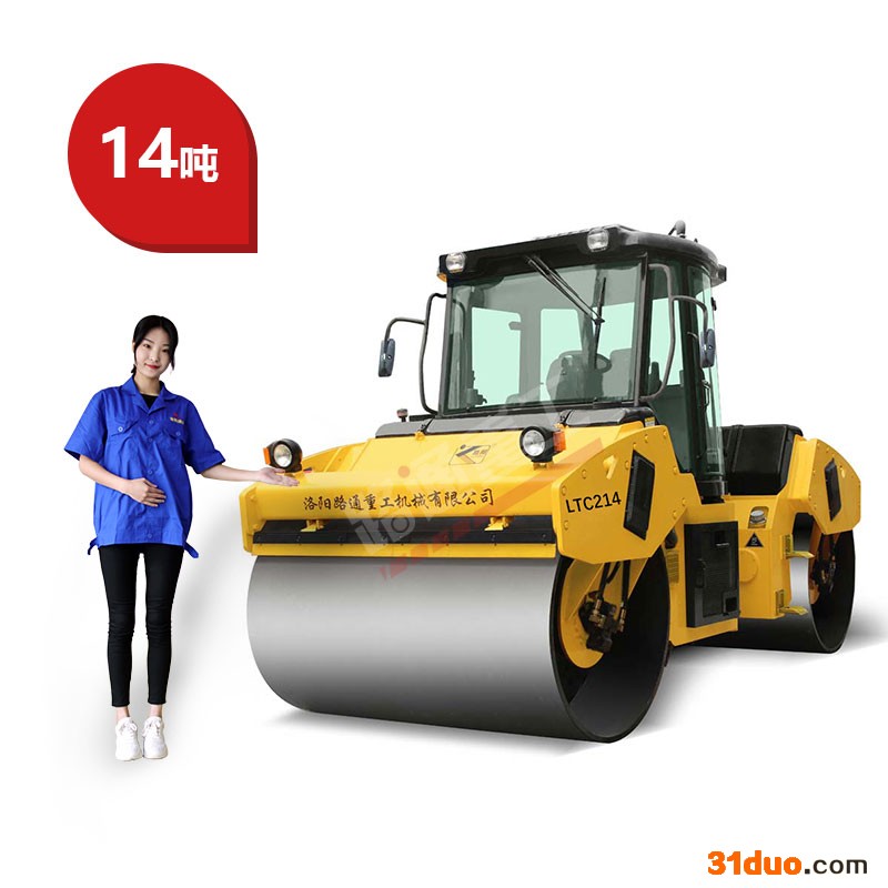 14吨压路机价格双钢轮压路机压路机厂家跑道压土机路基压路机土方压路机全液压压路机园林压 本溪大坝压土机招商
