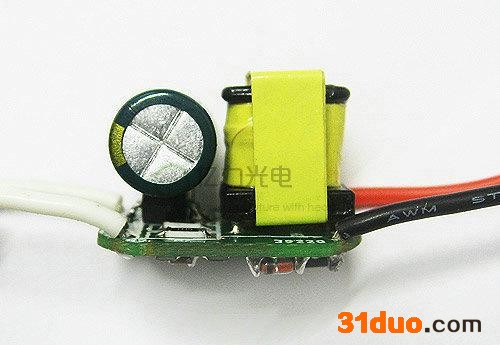 LED驱动电源招商,3W小体积陶瓷灯电源