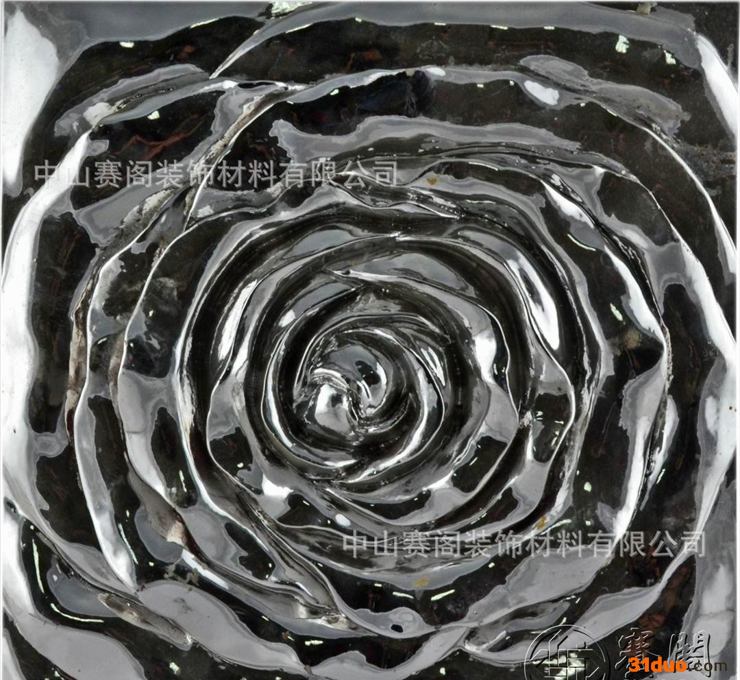 【招商加盟】浮雕艺术背景墙 电镀背景墙 软包砖 KTV装修背景