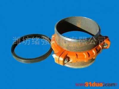 煤矿井下排水通风快速接头柔性管卡卡箍式快速接头代理加盟