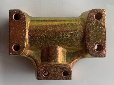 厂家**  F型三通  三通快速接头  碳钢油管接头  快速接头  质量保证