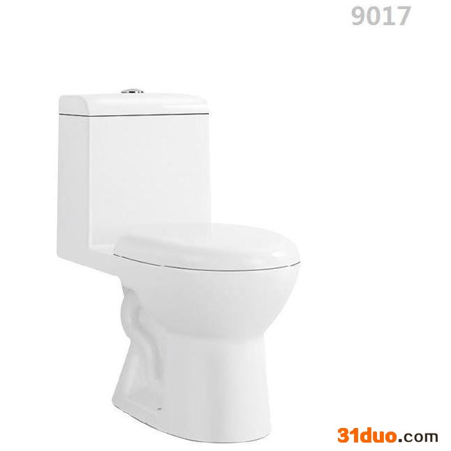 陶园盛世  连体马桶 陶瓷坐厕 山东卫生陶瓷加盟招商 9017