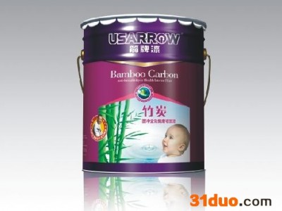 箭牌竹炭醛净全效墙面漆 美国箭牌水性涂料加盟 箭牌油漆**品牌 防霉防污美国箭牌环保漆招商 **品牌箭牌内墙涂料