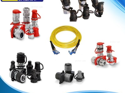 超高压快速接头  闭锁式液压快速接头  直通快换快速接头 碳钢0-300MPA快速接头