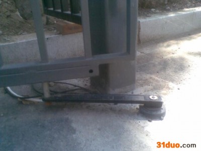 厂家批发招商、蛇口开门机，90度刷卡电动门厂家，别墅铁艺电动门批发价