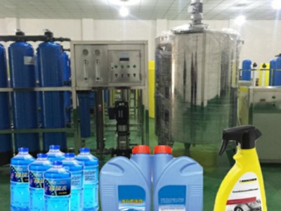 西安蓝盾专业供应洗车液生产设备采购多能液体生产设备招商 多功能洗车液机器 洗车液生产设备厂家 好质量洗车液设备技术可提供