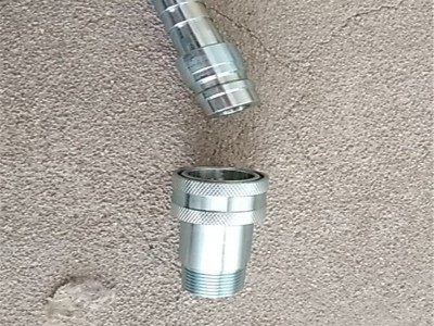 广轩现货自锁空气快速接头 批发自锁式快插快速接头