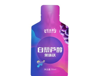 白藜芦醇果味饮招商 白藜芦醇果味饮加工 山东液饮贴牌