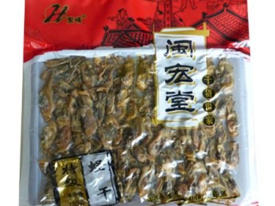 供应闽宏堂全国招商 闽宏堂特级蛏干180g