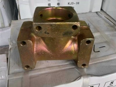 众海厂家直供 矿用三通  煤矿专用三通 三通快速接头 高压三通   碳钢油管三通 货源充足 矿用三通