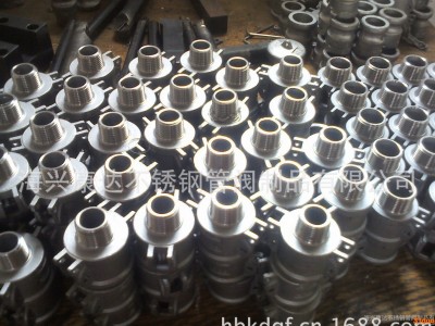 商扳把式不锈钢快速接头B 型 DN 65  304材质