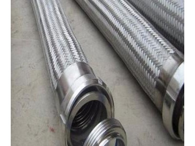 国源  羊角快接金属软管 快速接头金属软管 法兰金属软管 直接生产厂家