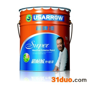 箭牌防紫外线外墙乳胶漆 美国箭牌外墙涂料加盟 箭牌油漆**品牌 保色保光美国箭牌环保漆品牌 **品牌箭牌外墙漆招商