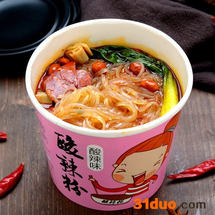 河南九月天酸辣粉 专业方便速食酸辣粉 手工酸辣粉丝价格 酸辣粉招商