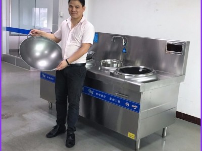 招商镇酒店厨房装修公司 饭店厨房改造工程 商用电磁炉灶