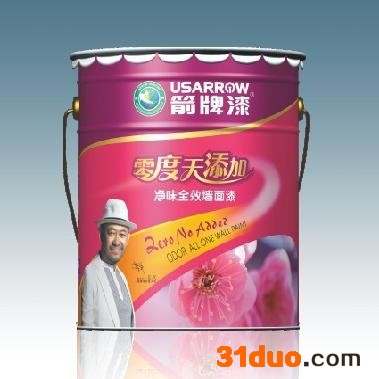箭牌零度无添加墙面漆 美国箭牌油漆**品牌 箭牌涂料招商 防污耐擦洗美国箭牌内墙涂料品牌排行榜 **品牌箭牌名牌油漆