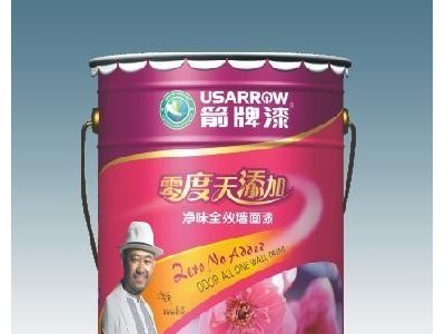 箭牌零度无添加墙面漆 美国箭牌油漆**品牌 箭牌涂料招商 防污耐擦洗美国箭牌内墙涂料品牌排行榜 **品牌箭牌名牌油漆