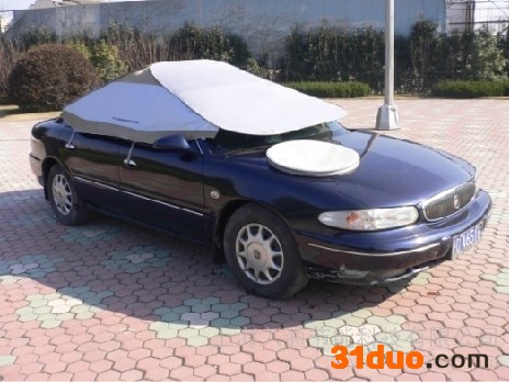 供应本通RT320汽车太阳伞 尖顶小号 招商加盟