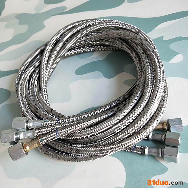 东风猛士EQ2050B军车越野车控制阀至后桥三通充气管42C21-25092