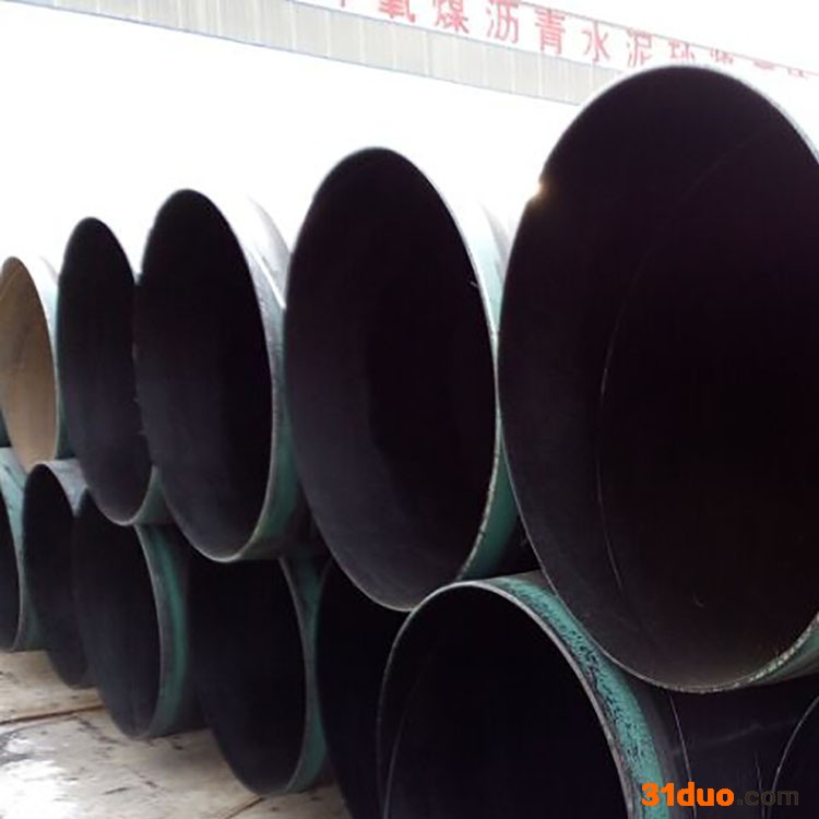 3PE埋地燃气防腐管道 地埋加强级3pe防腐燃气管道 燃气用埋地防腐钢管 亿擎管道